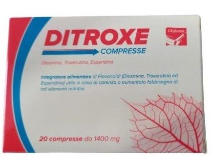 GEpharma Ditroxe Compresse 20 compresse