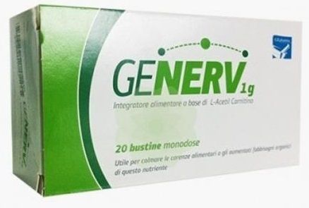 GEpharma Generv 20 bustine