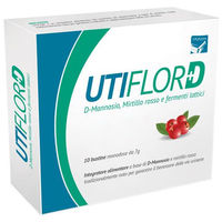 GEpharma Utiflor D 10 bustine