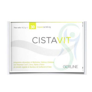 Gerline Cistavit 30 capsule