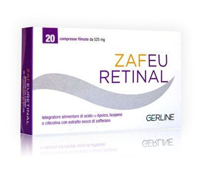 Gerline Zafeuretinal 20 compresse