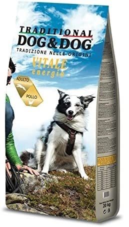 Gheda Traditional Dog&Dog Vitale Energia (Pollo) - secco 20kg