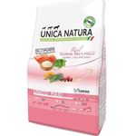 Gheda Unica Natura Medium Maxi (Salmone Riso e Piselli) - secco 2.5 kg