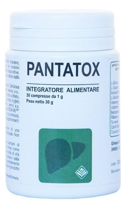 Gheos Pantatox Compresse 30 compresse