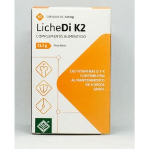 Gheos LicheDi K2 60 capsule