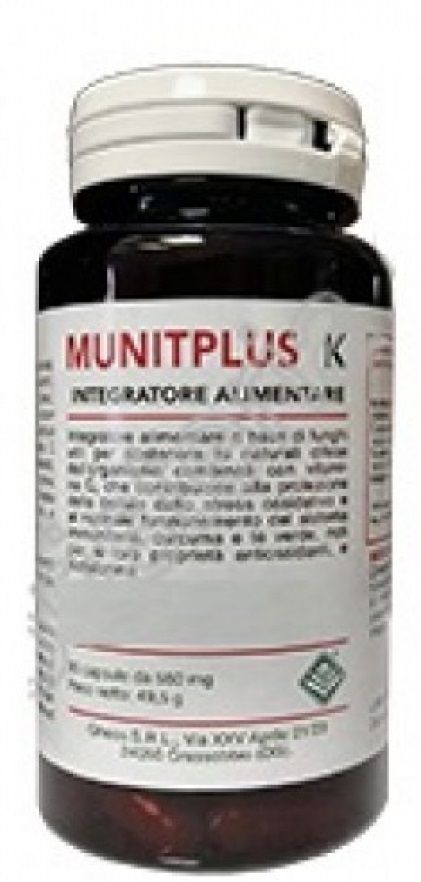 Gheos Munitplus K Capsule 90 capsule