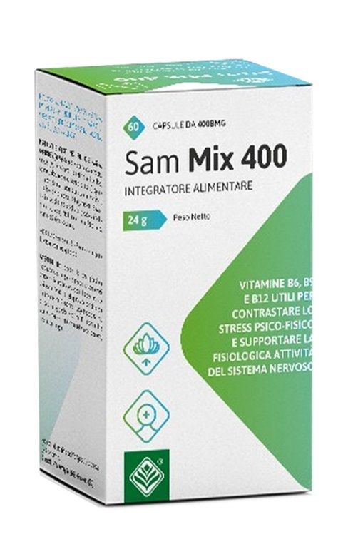 Gheos Sam Mix 400 60 capsule
