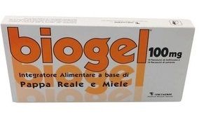 Ghimas Biogel 100 10 flaconcini