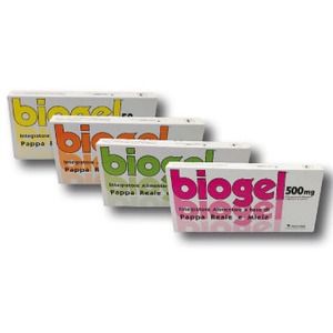Ghimas Biogel 500 10 flaconcini