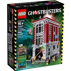 Lego Ghostbuster 75827 Caserma dei Pompieri