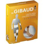 Dr. Gibaud Cavigliera Calzino Camel 0603 Taglia 1