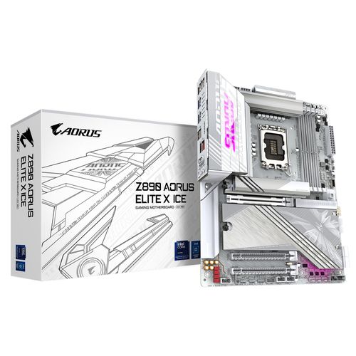 Gigabyte Aorus Z890 Elite X Ice