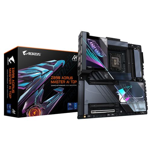 Gigabyte Aorus Z890 Master AI Top