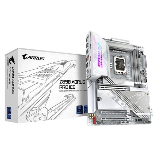 Gigabyte Aorus Z890 Pro Ice