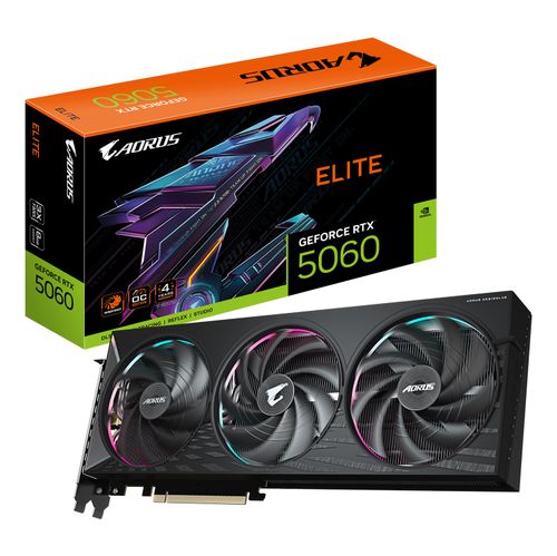 Gigabyte GeForce RTX 5060 AORUS Elite 8G