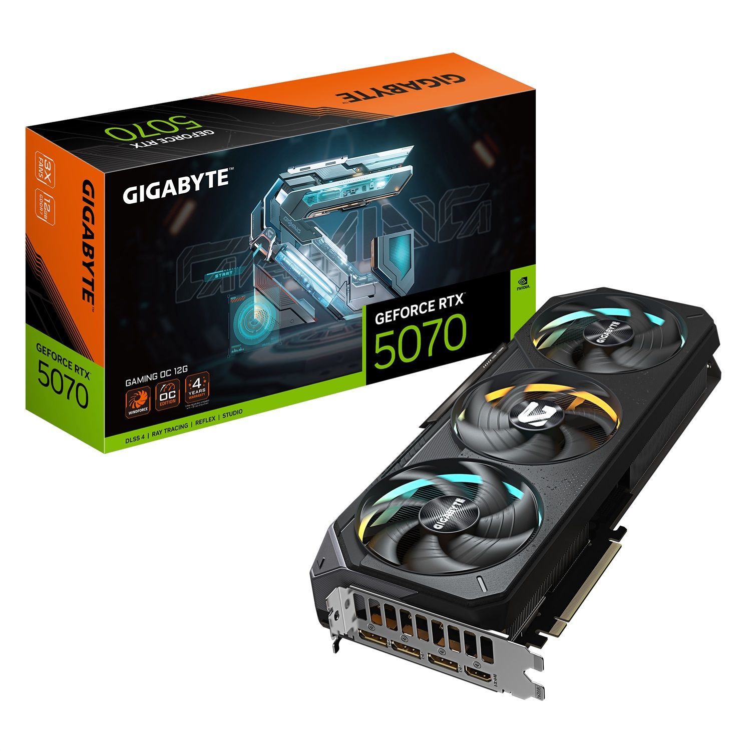 Gigabyte GeForce RTX 5070 Ti Eagle OC SFF 16G | Confronta prezzi