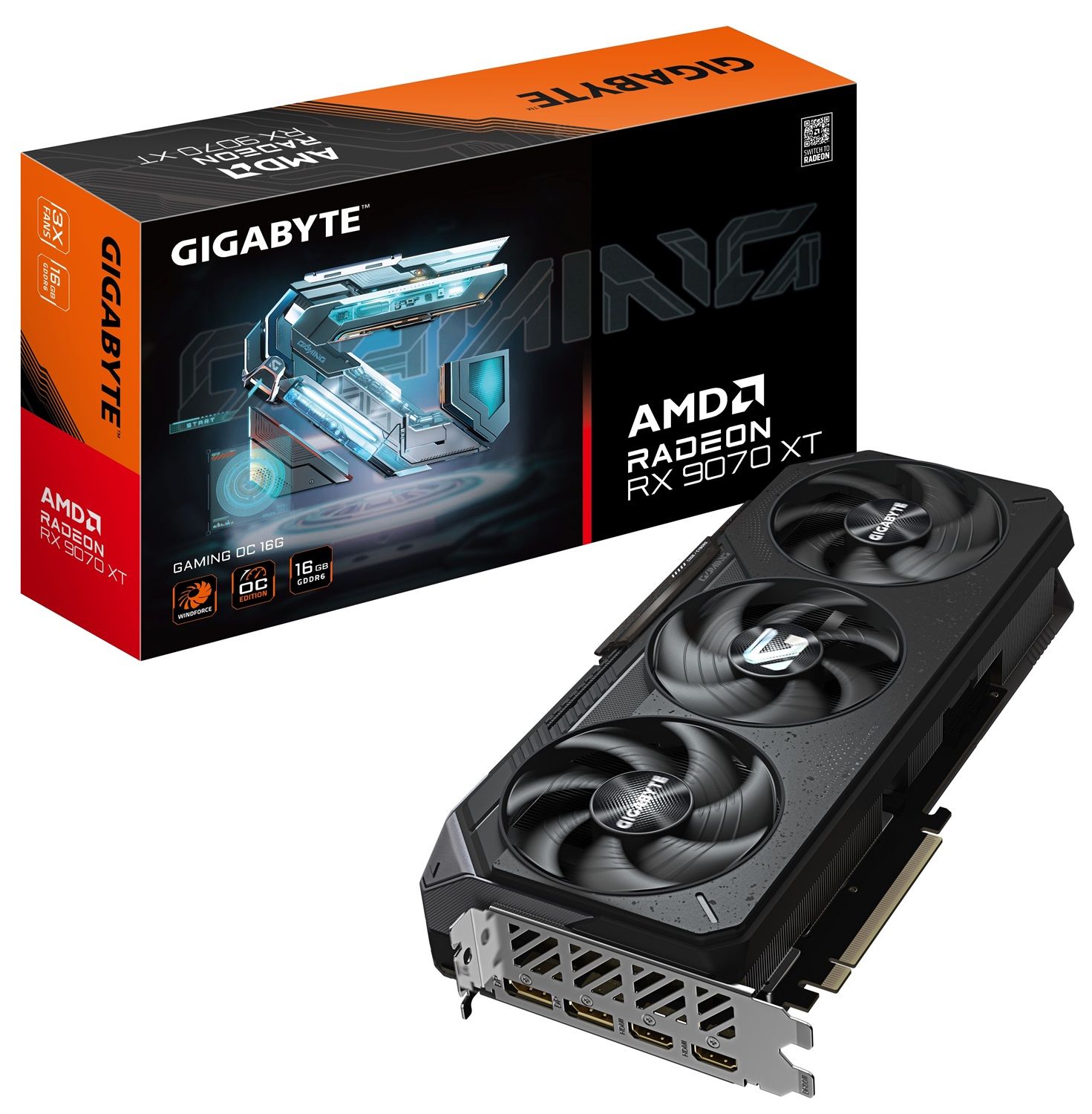 Schede Video GigaByte GeForce RTX 5070 Ti WINDFORCE OC SFF 16G Scheda Grafica 16gb Gddr7 256 Bit Pci E 5 0 2497 Mhz Core Clock 3 X Dp 2 1a 1 X Hdmi 2 1b Nvidia Dlss 4 Gv N507twf3oc 16gd