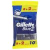Gillette Blue II - Rasoio 8+2 pezzi