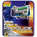 Gillette Fusion Proglide Power Ricarica 4 pezzi