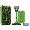 Gillette Labs Razer Rasoio + 2 lamette di ricambio