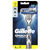 Gillette Mach3 Turbo Rasoio + 1 testina di ricambio