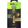 Gillette Rasoio Champion Gold Edition Manico + Lametta + Base