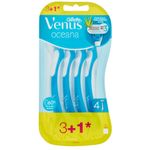 Gillette Venus Rasoio Oceana 3+1