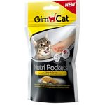 Gim Cat Nutri Pockets con Formaggio e Taurina 60g