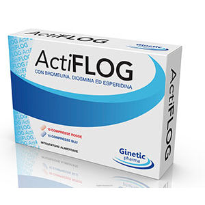 Ginetic Pharma Actiflog 20compresse