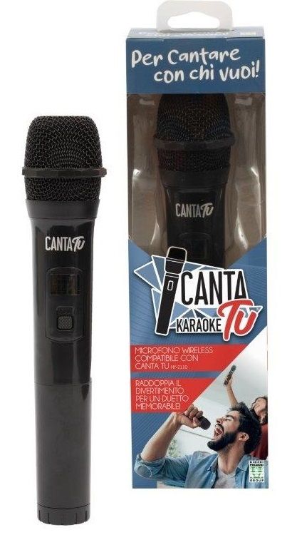 BONSAGLIO - GIOCHI PREZIOSI CTC10200 CANTA TU KARAOKE PRO BLU