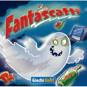 Giochi Uniti - Fantascatti Nuova Edizione, Gioco da tavolo