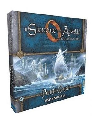 Giochi Uniti - Il Signore Degli Anelli LCG: La Valle Di Morgul | Espansione Gioco Di Carte | 2-4 Giocatori | Edizione Italiana