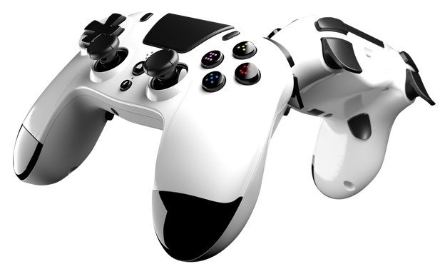 Gioteck VX4 Wireless Bianco