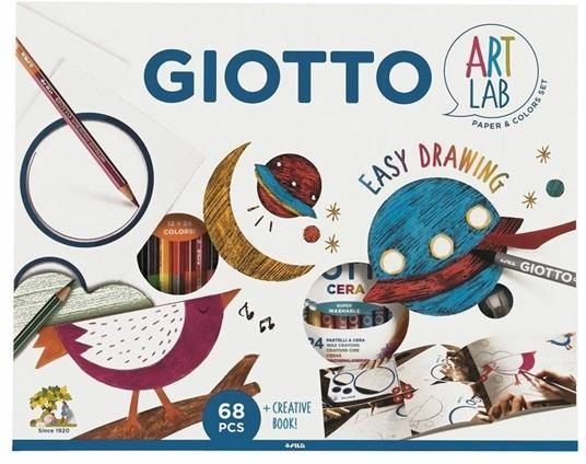 Giotto Art Lab Easy Drawing