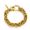 Giovanni Raspini Bracciale Bizantina Argento Dorato