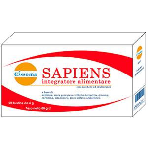 Gissoma Sapiens 20 bustine