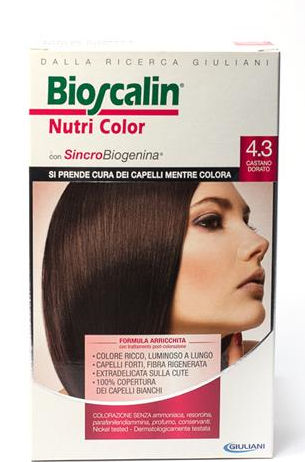 Giuliani Bioscalin Nutri Color 4.3