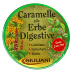 Giuliani Caramelle alle Erbe Digestive senza zucchero