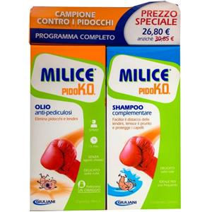 Giuliani Milice Pidoko Kit Trattamento Antipidocchi