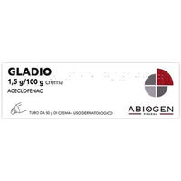 Abiogen Pharma Gladio crema 50g 1,5g/100g