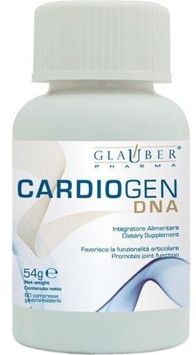 Glauber Pharma Cardiogen DNA Compresse 60 compresse