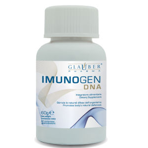 Glauber Pharma Imunogen Dna 60compresse