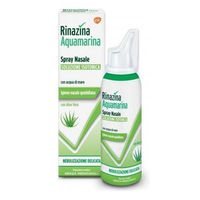 GlaxoSmithKline Rinazina Acquamarina Spray Soluzione Isotonica Delicata 100ml