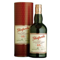 Glenfarclas Highland Single Malt Scotch Whisky 15 anni