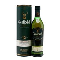 Glenfiddich Scotch 12 years old