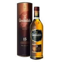 Glenfiddich Scotch 15 years old