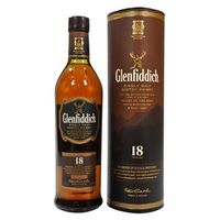 Glenfiddich Scotch 18 years old