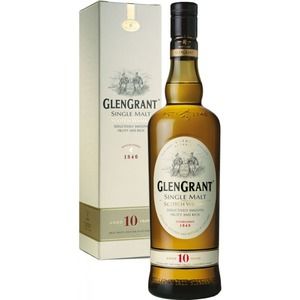 Glen Grant Scotch 10 years old