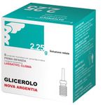 Nova Argentia Glicerolo prima infanzia 6 contenitori monodose