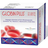 Global Pharma Globin Plus 24 capsule 500mg